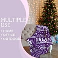 thumbnail image 3 of Great Grandma Gifts, Super Soft Flannel Throw Blankets Gifts for Great Grandma, Great Grandmother Nana, Gigi, Granny, Grammy Presents for Birthday Mothers Day, 50” x 60”- Best Ever, 3 of 6