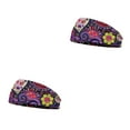 thumbnail image 1 of Diadema de ganchillo elástica Minnieouse tipo 6 2piezas antideslizante para deporte, 1 of 1