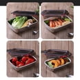 thumbnail image 3 of 2X Fiambrera de Acero Inoxidable de 220 Ml, Caja Sellada para Alimentos, Cajas de Mantenimiento Fresco, Contenedor Bento para Oficina, Contenedor para Almuerzo, 3 of 5