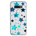 thumbnail image 1 of Funda InstaCase para LG G8s ThinQ Antigolpes Estrellas Azules, 1 of 1