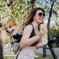 thumbnail image 3 of Corgi Tumbler with Lid and Straw 20oz Insulated Dog Tumbler Stainless Steel Corgi Skinny Tumbler Water Bottle Travel Mug Wine Cups Corgi Gifts for Corgi Lovers, 3 of 3