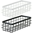 thumbnail image 5 of No Drilling Wall Hanging Mounted Metal Wire Baskets Kitchen Organization Storage, Must Have Household Items, 5 of 5