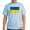 Light Blue, variant on CafePress - Ukraine Flag T Shirt - Men's Classic Graphic T-Shirt