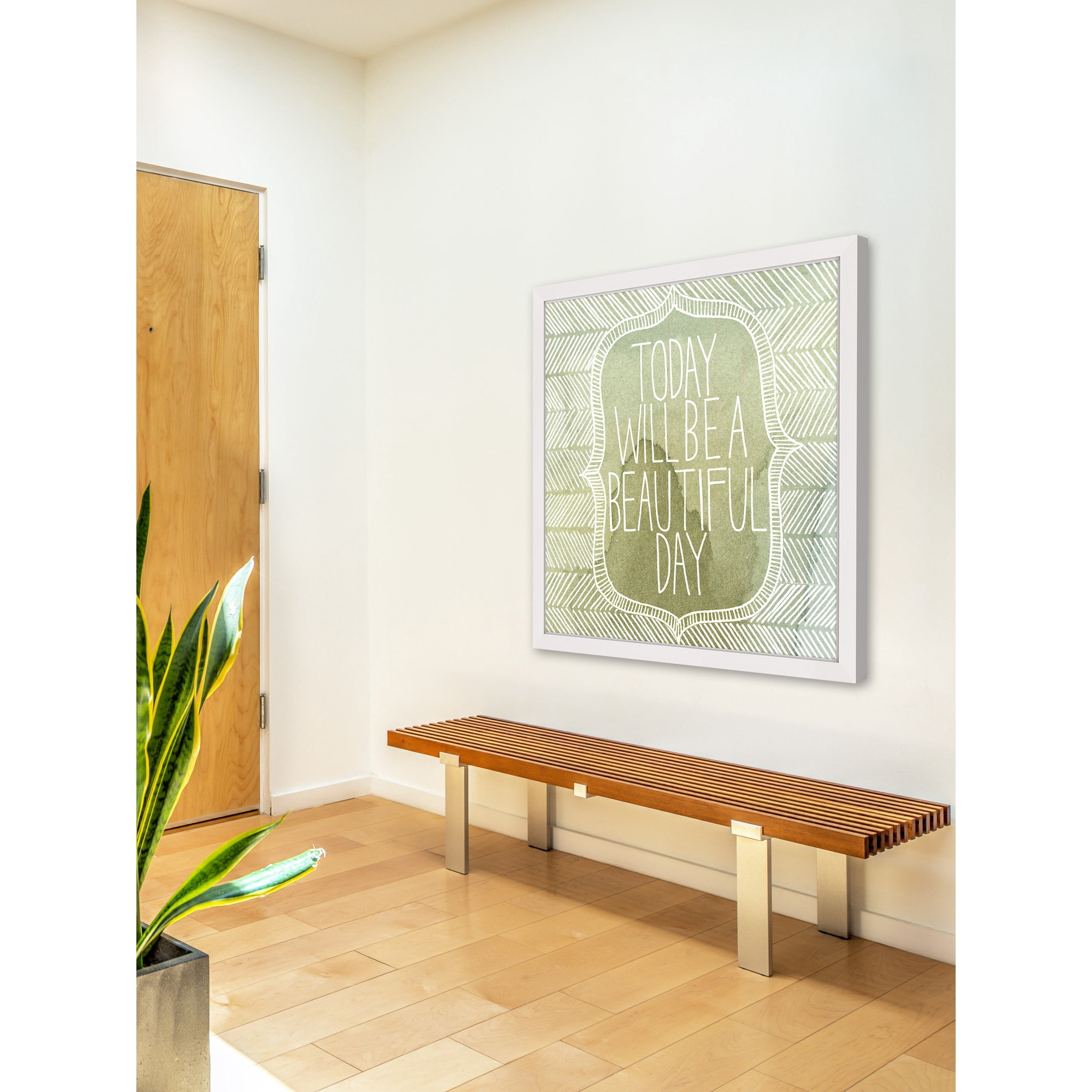 Marmont Hill "Beautiful Day" Framed Painting Print