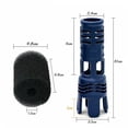 thumbnail image 5 of Robot aspirador para piscina Polaris 280 360 Side con boquilla turbo Sport Blowout y 6 cepillos de espuma, 5 of 5