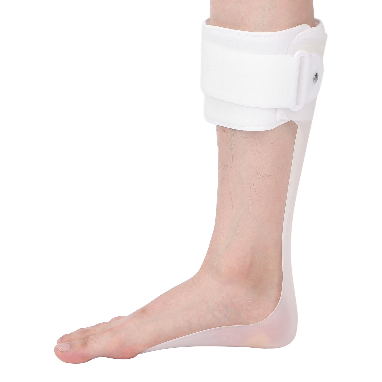 NestledNature Drop Foot Support Brace Lightweight Ultra Thin Ankle Foot Orthosis For Weak Plantar Muscles Ankle Pronation,Drop Foot Orthosis,AFO Splint