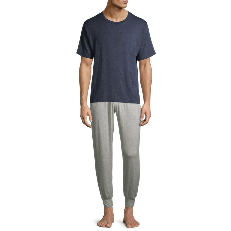 Hanes men's short pajamas hotsell