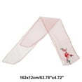 thumbnail image 3 of Unique Bargains 1 Pc Headband Embroidered Hairband for Women Pink, 3 of 5