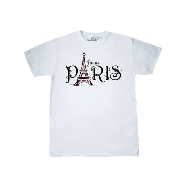 INKtastic - J'aime Paris T-Shirt - Walmart.com - Walmart.com