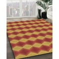 thumbnail image 3 of Ahgly Company Machine Washable Indoor Rectangle Transitional Red Area Rugs, 3' x 5', 3 of 7
