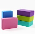 thumbnail image 3 of Becaristey Deepen Poses Aid Back Support Yoga Block EVA Foam Non-slip Odor Resistant Moisture-Proof Block, 3 of 10