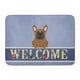 thumbnail image 1 of "Treasures French Bulldog Brown Welcome Floor Mat, 19 x 27, multicolor" Caroline's Treasures BB5594RUG, 1 of 1