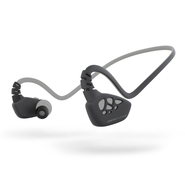 Audífono Inalámbrico Energy Sistem Sport 3 Gris IPX4