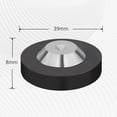 thumbnail image 4 of Protectores de suelo Speaker Spike Monosaudio de acero inoxidable, 4 of 7