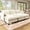 Beige, variant on BedLuxury 105" Modular Sectional Sofa with Movable Ottoman, L-Shaped Deep Seat Cloud Couch for the Living Room, 3-Seat, Beige