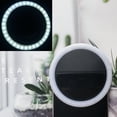 thumbnail image 3 of YAOMOBB Adjustable Brightness Fill Light LED Rechargeable Selfie Fill Light Clip on Round Beauty Ring Light Portable 3 Modes Selfie Lights for Enhanced Photos, 3 of 6