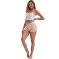 thumbnail image 5 of DARING DIVA Women's Lace Seamless Tummy Control Hip Lifting Panties S Apricot, 5 of 6