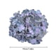 thumbnail image 3 of Advancent Cabezas de flores artificiales versátiles de seda del arte de la hortensia para el mantenimiento bajo elegante interior o al aire Kits de decoración para fiestas Púrpura+Azul, 3 of 6