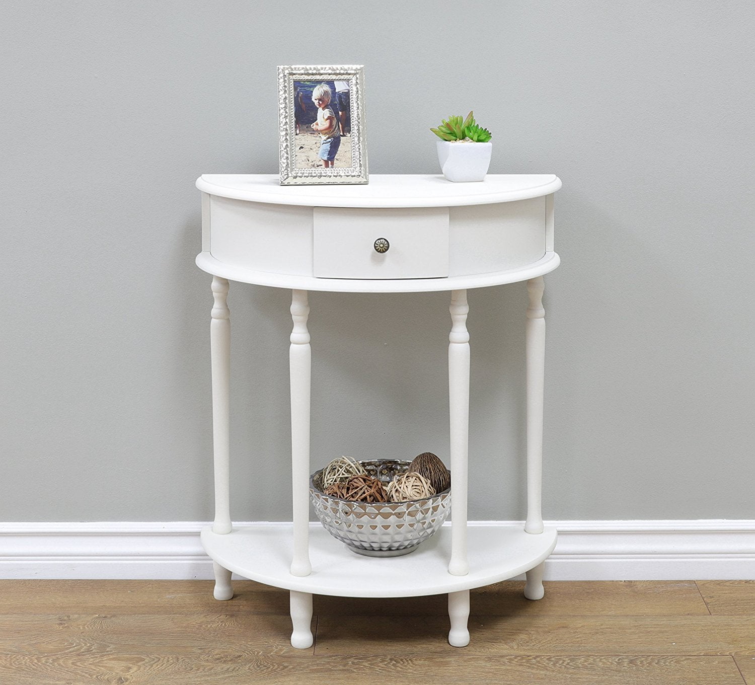 frenchi home furnishing round end table