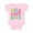 AD-Pink, variant on Oh for Peeps' Sake Easter Bunnies Boys or Girls Baby Bodysuit