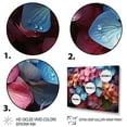 thumbnail image 3 of Designart "Pink Blue Hydrangea composition Of Natures" Floral Floater Framed Canvas Art Print, 3 of 7