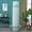 style 1-green（170）, variant on Nvzi-c universal air conditioning cover cylindrical vertical air conditioning dust cover does not require a height of 170CM when turned on, universal air conditioning (style 1-green)