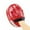 Red, variant on Baywell 2 Pack Boxing Curved Focus Punching Mitts- Leatherette Training Hand Pads
