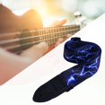 thumbnail image 6 of Guitar Strap Polyester PU Adjustable Belt for Acoustic/Bass/Electric Guitars Accessory Woman Man Gift - Lighting, 6 of 7