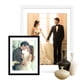 thumbnail image 3 of Marco de fotos decorativo europeo A3, marco de póster montado, marco de fotos de boda de 16 pulgadas, marco de fotos de madera maciza de pino A4 de 20 pulgadas para pared, 3 of 5