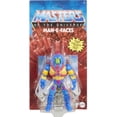 thumbnail image 7 of Masters of The Universe Origins Man-E-Faces 5.5-In Action Figure, Battle Figures for Play and Display, 7 of 7