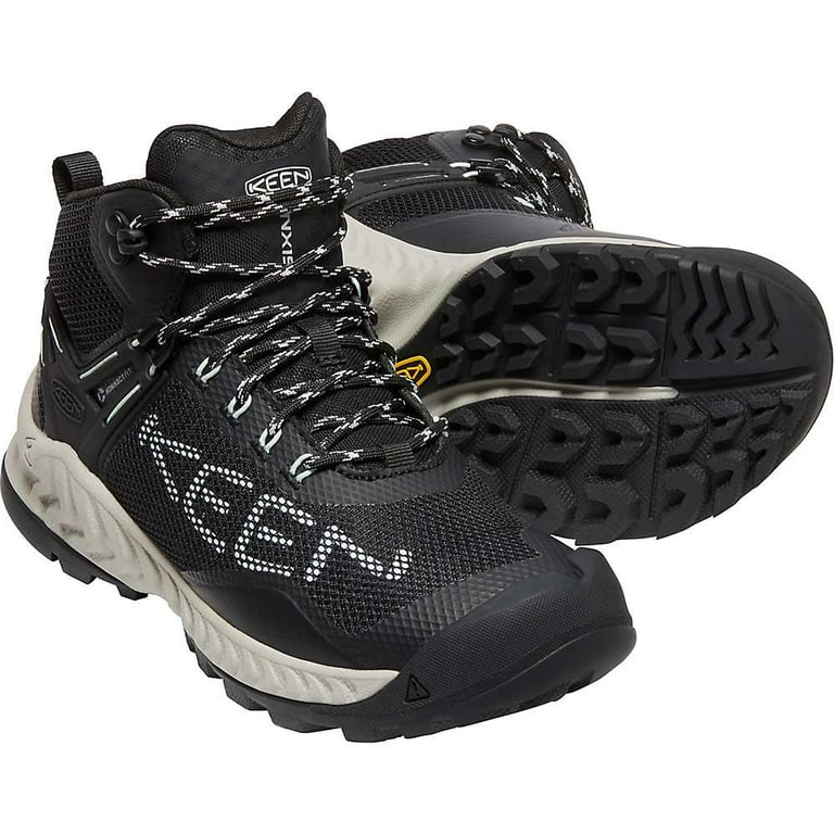 KEEN Women's Nxis Evo Mid Height Waterproof Fast Packing Hiking