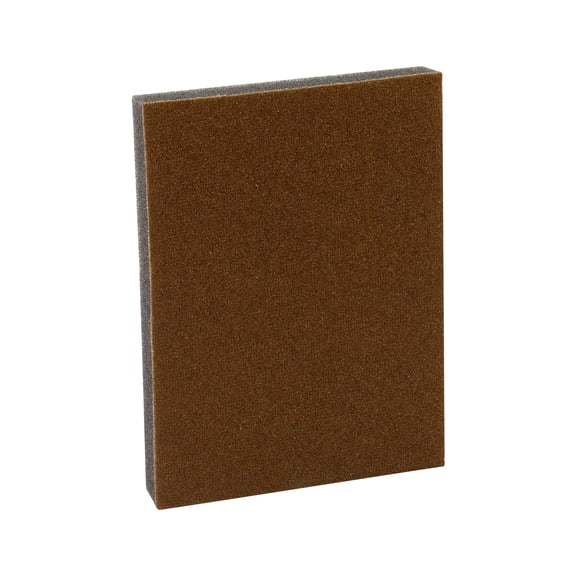 3M Pro-Pad Sanding Sponge, 2.88 in. x 4 in. x 0.5 in., 150 Grit