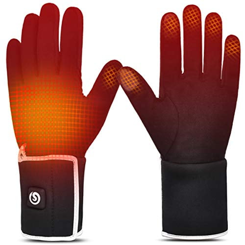 Savior Heat Heated Gloves Electric Rechargeable Heated Gloves Thin