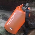 thumbnail image 2 of 2L / 5L / 10L / 15L / 20L Foldable Waterproof PVC Dry Bag Backpack for Swimming Rafting Kayaking Boating Fishing Storage Bag, 2 of 7