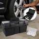 thumbnail image 5 of Caja de herramientas portátil organizador contenedor de transporte contenedor de almacenamiento ergonómico negro para 36 x 17 x 175 cm, 5 of 8