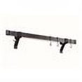 thumbnail image 2 of Premier Hand Crafted Rolled Ends Bar Pot Rack (Hammered Steel 36 in. (7 lbs.)), 2 of 2