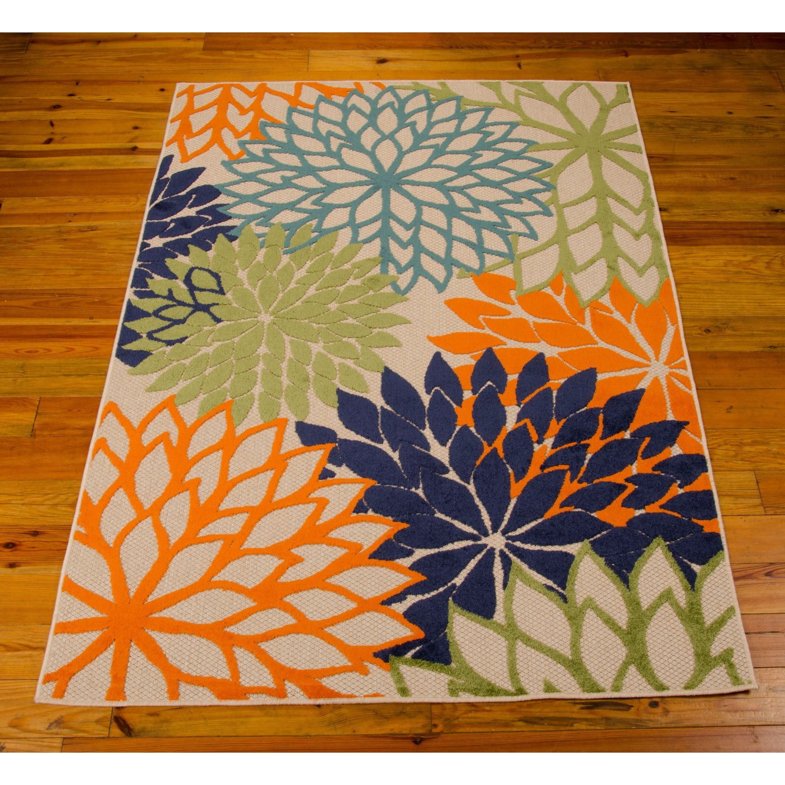 Nourison Aloha Outdoor Rug - 2'8 X 4' Indoor/Outdoor Polypropylene Rug