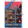 thumbnail image 3 of Minecraft - Cube Wall Poster, 22.375" x 34", 3 of 5