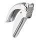 thumbnail image 1 of Rikon Epicurean Garlic Press, Stainless Steel, 6.5 X 1 X 1.5 Inches, Silver, 1 of 4