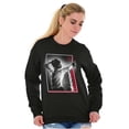 thumbnail image 4 of Michael Jackson Smooth Criminal Hat Graphic Pullover Crewneck Sweatshirt Brisco Brands S, 4 of 6