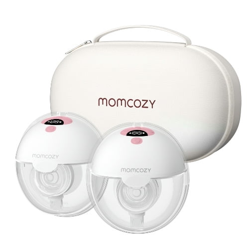 【mamomamo】 Momcozy Reusable Nursing Pads, 4 - Layer Washable Breast