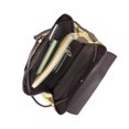 thumbnail image 4 of Disketp Bohemia Mochila de Cuero para Mujer, Bolso de Espalda Antirrobo con Estilo para Viaje, Trabajo y Uso Diario, 4 of 4