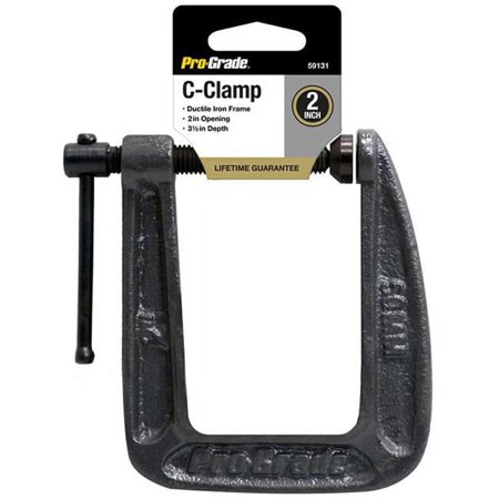 UPC: 0035794591304 | Pro-Grade 59131 2 x 3.5 in. C-Clamp