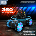 thumbnail image 4 of Tanque De Control Remoto 2.4GHz Vehículo Lanza Dardos Espuma para Niños azul Grande, 4 of 8