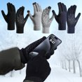 thumbnail image 5 of Htwon Heated Gloves USB Electric Rechargeable Touch Screen Knitted Gloves Winter Warm, 5 of 22