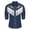 1-Navy, variant on Men's Cowboy Western Long Sleeve Shirts Casual Fringe Printed Hippie Slim Fit Collar Button down Shirt Lightweight Comfortable Retro Stylish T-Shirts Navy XXL