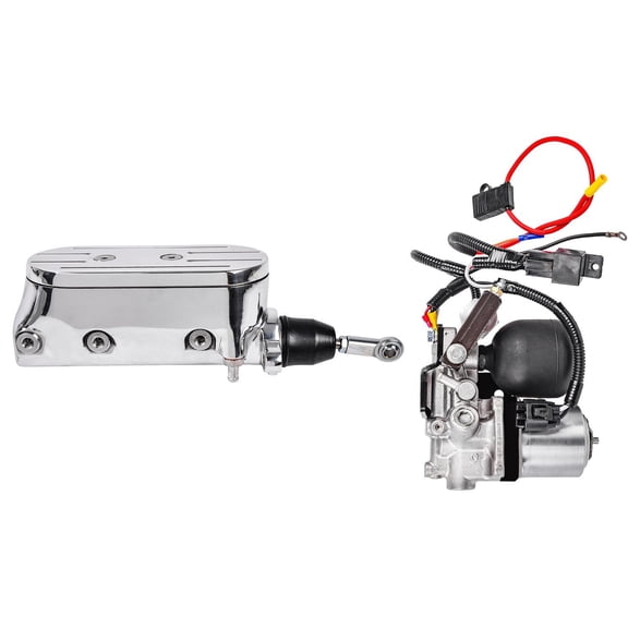 JEGS Electric Brake Booster and Master Cylinder Combo [Disc/Disc]