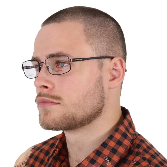 Carrera Demo Rectangular Men's Eyeglasses CARRERA 264 009Q 55