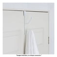 thumbnail image 3 of Gancho Doble Mainstays Para Puerta Blanco, 3 of 4