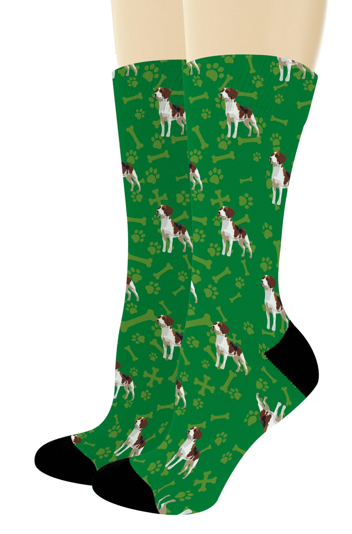 ThisWear Dog Gifts Beagle Socks for Men Women Dog Themed Socks Dog